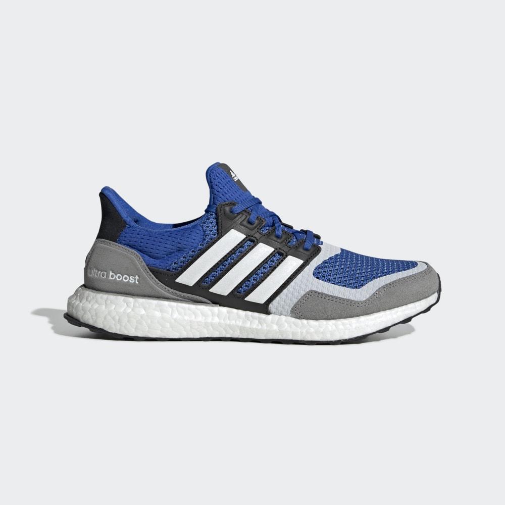 Adidas Men's Ultraboost S&L Running Shoes Blue/White/Grey Ireland EF1982